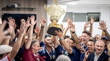 Trieste é declarado campeão da Taça Paraná 2025 após decisão do TJD-PR